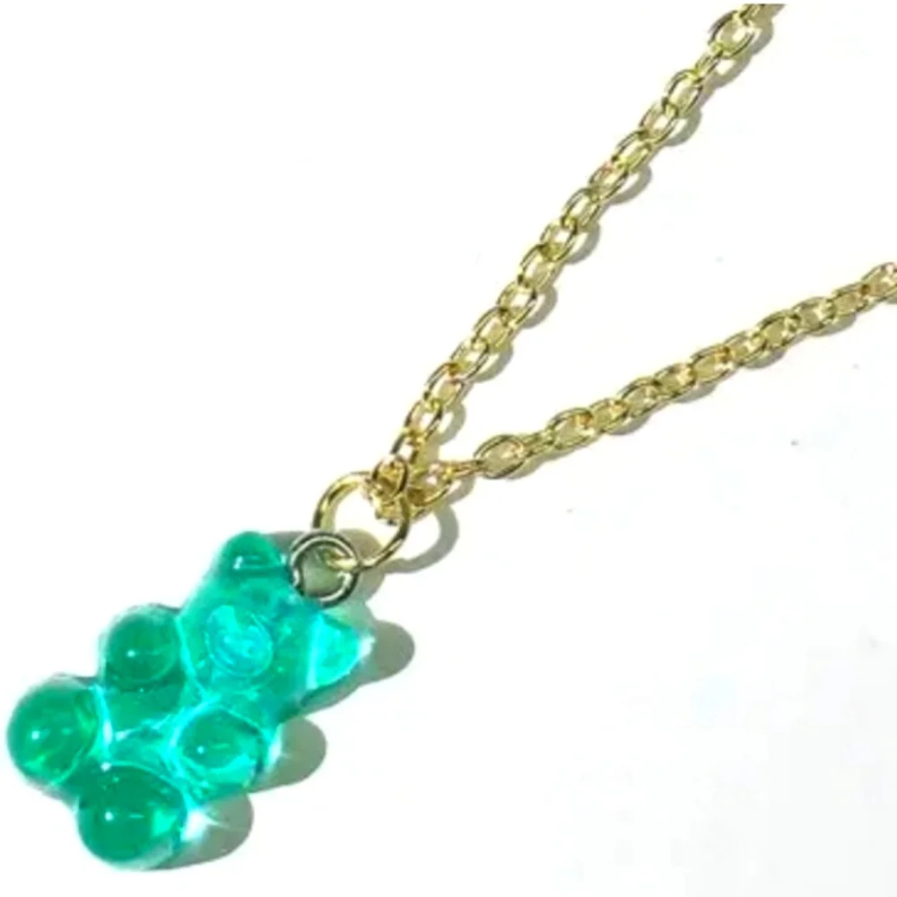 -Kid Gummy Bear Necklace